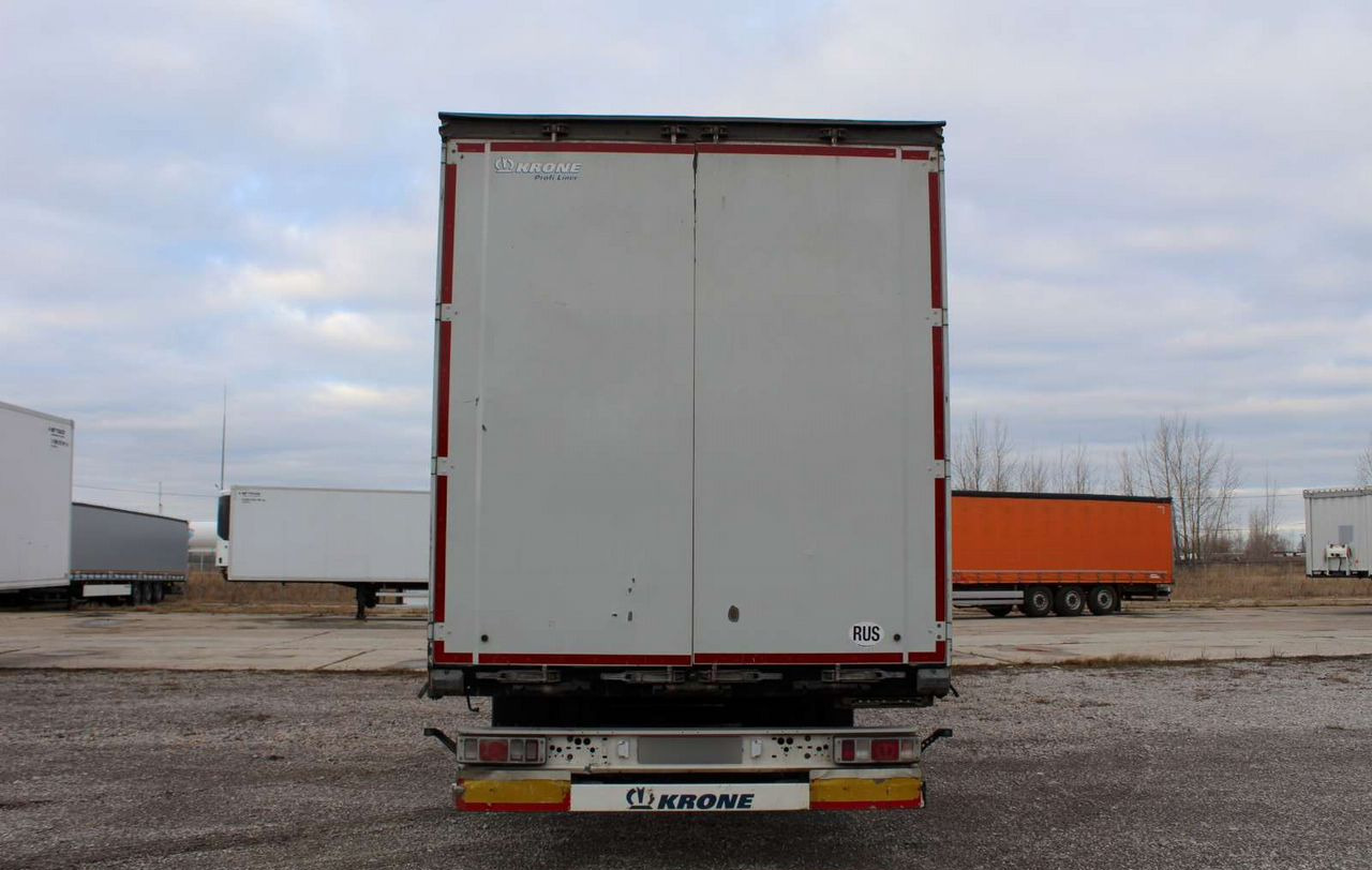 Тентованный полуприцеп Krone SD: фото 6
