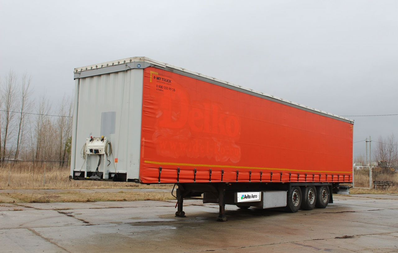 Krone SD - Тентованный полуприцеп: фото 3 Krone SD - Тентованный полуприцеп: фото 3