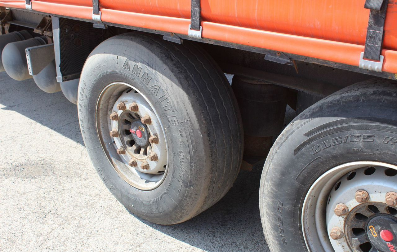 Тентованный полуприцеп Krone SD: фото 14 Тентованный полуприцеп Krone SD: фото 14