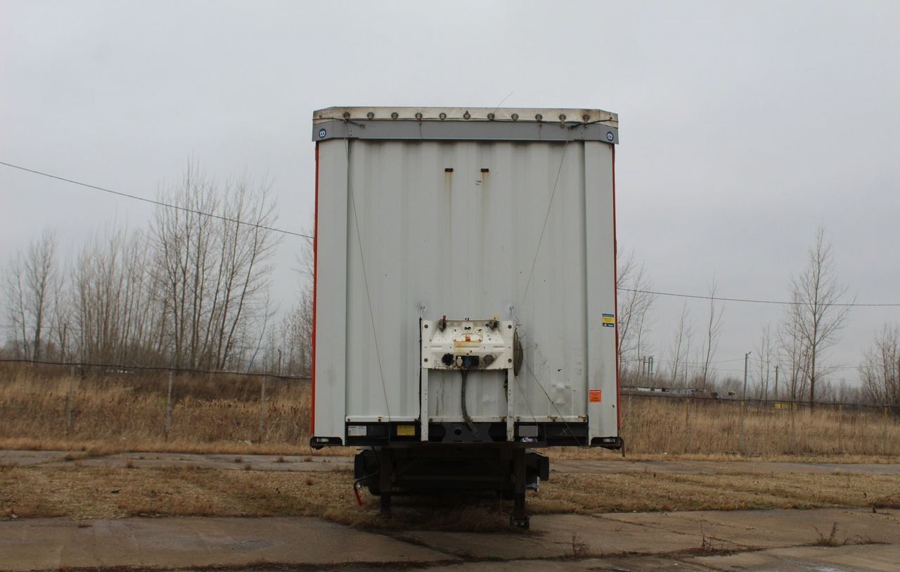 Krone SD - Тентованный полуприцеп: фото 2 Krone SD - Тентованный полуприцеп: фото 2