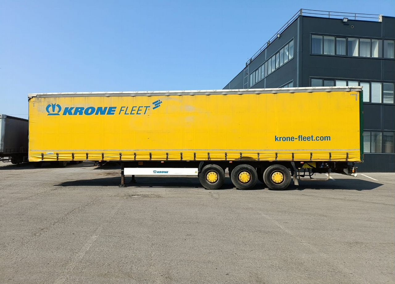 Krone SD - Тентованный полуприцеп: фото 4 Krone SD - Тентованный полуприцеп: фото 4