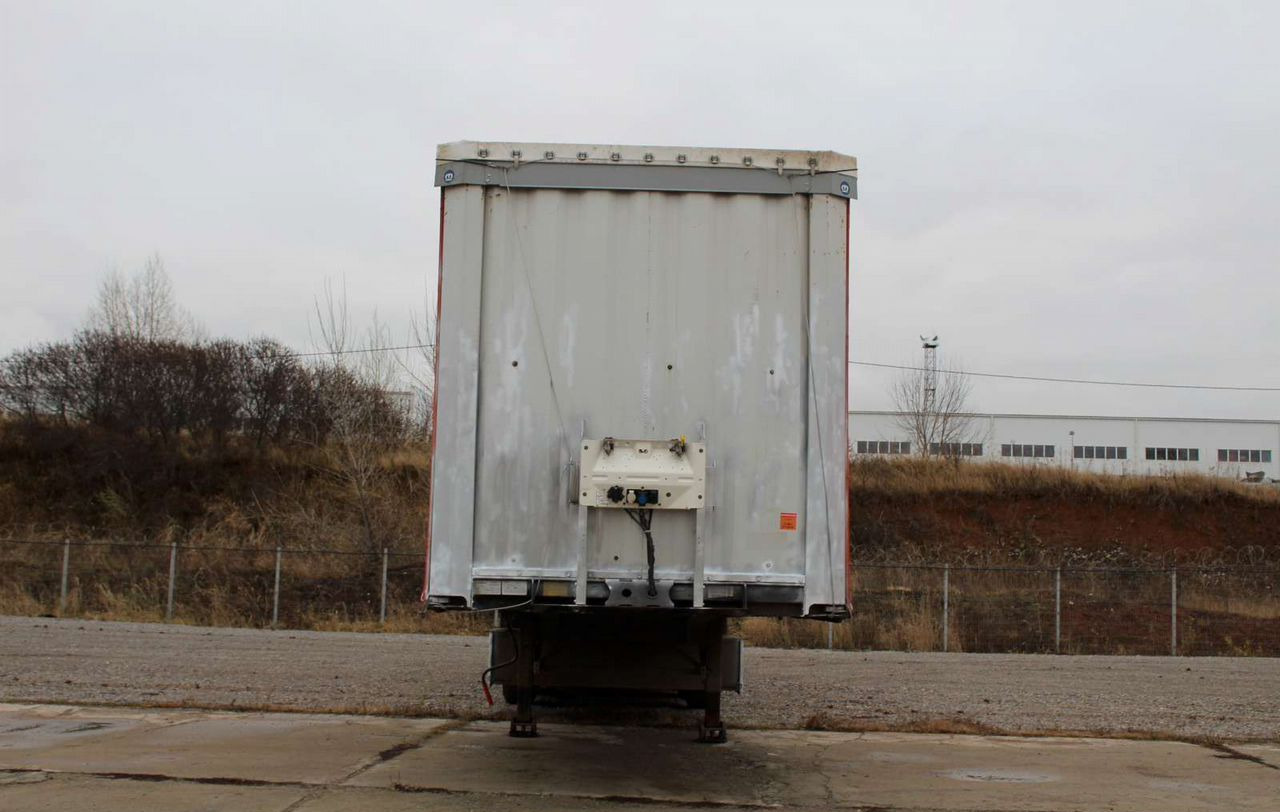 Krone SD - Тентованный полуприцеп: фото 2 Krone SD - Тентованный полуприцеп: фото 2