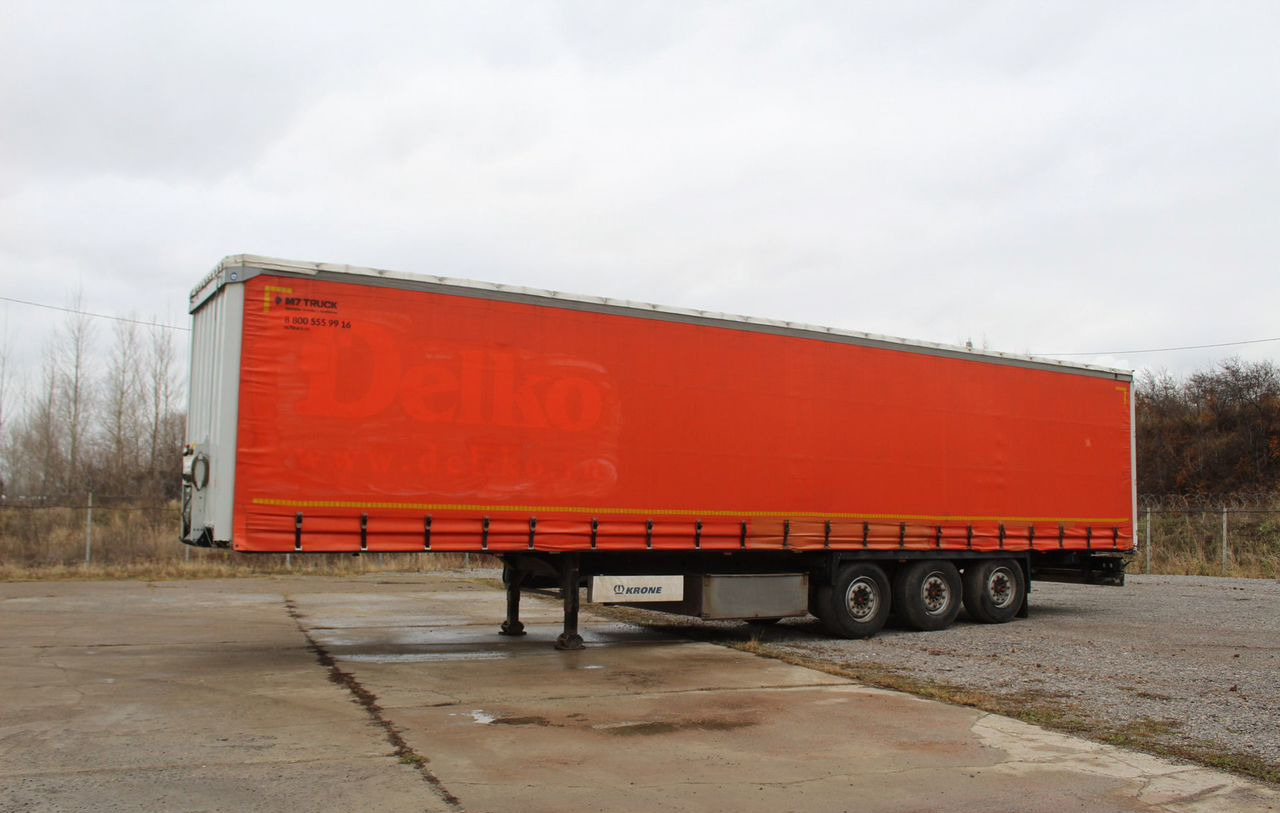 Krone SD - Тентованный полуприцеп: фото 4 Krone SD - Тентованный полуприцеп: фото 4