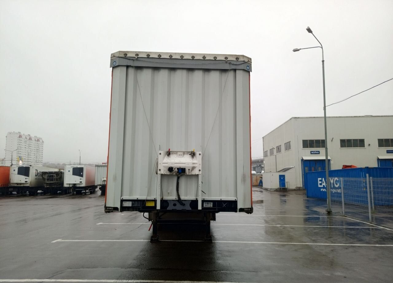 Krone SD - Тентованный полуприцеп: фото 2 Krone SD - Тентованный полуприцеп: фото 2