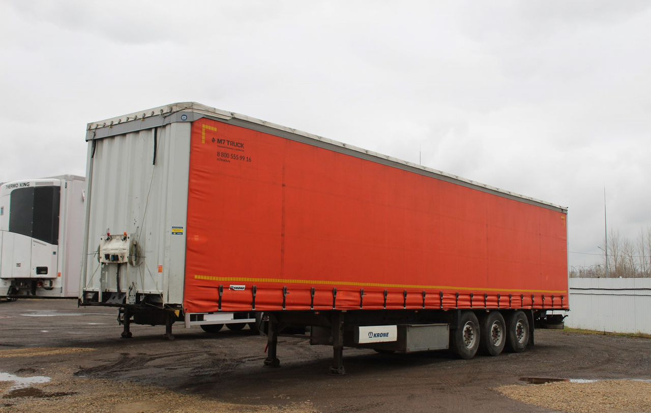 Krone SD - Тентованный полуприцеп: фото 3 Krone SD - Тентованный полуприцеп: фото 3
