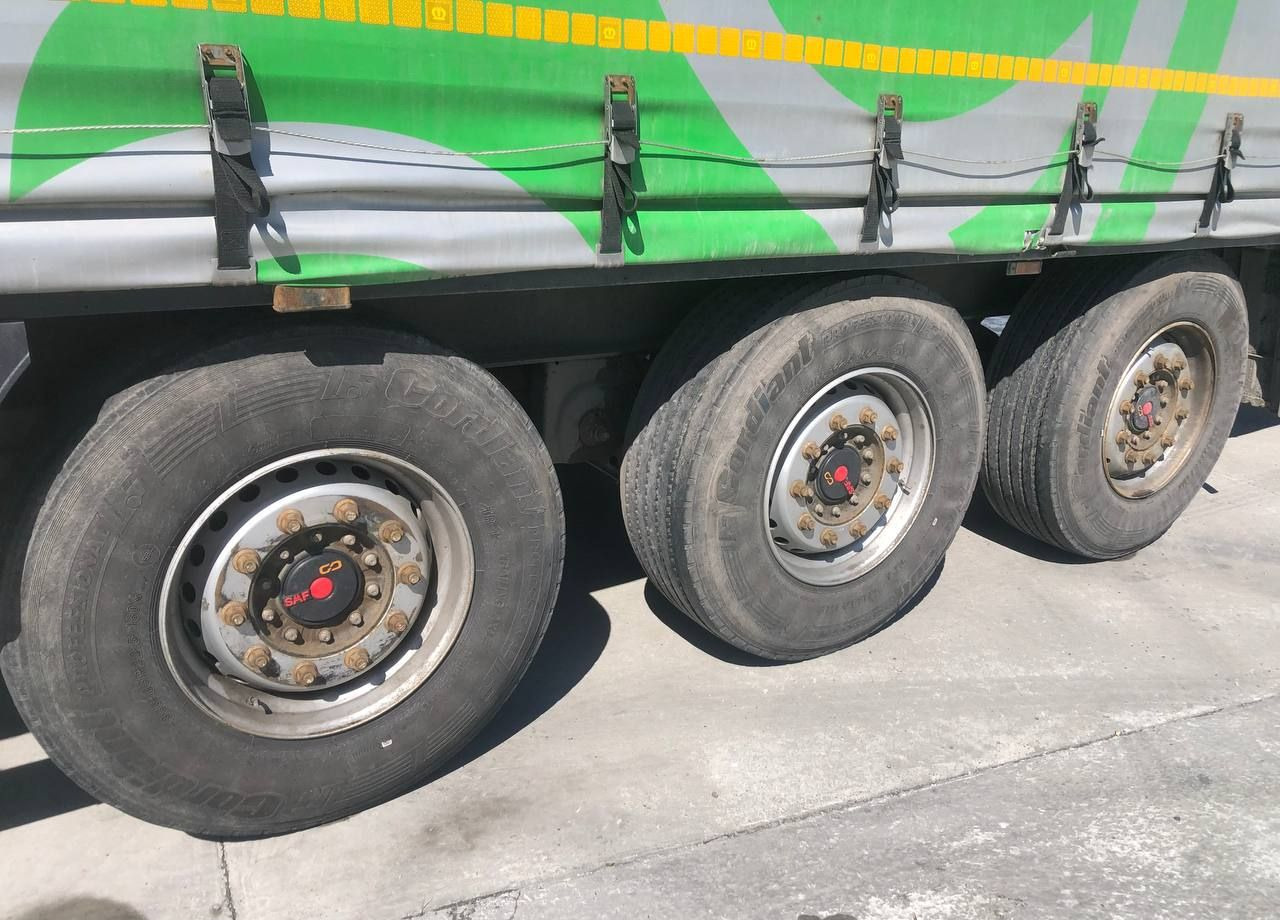 Тентованный полуприцеп Krone SD: фото 10