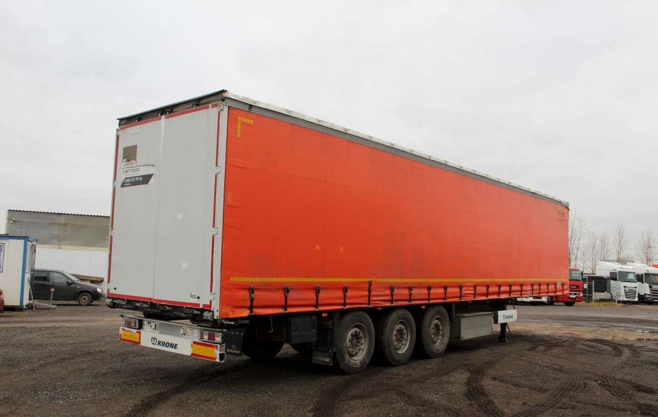 Тентованный полуприцеп Krone SD: фото 7 Тентованный полуприцеп Krone SD: фото 7