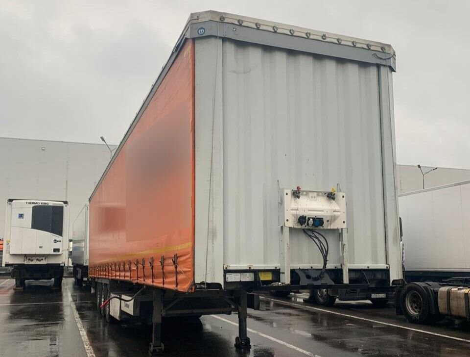 Krone SD - Тентованный полуприцеп: фото 1 Krone SD - Тентованный полуприцеп: фото 1