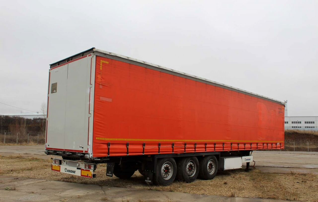 Тентованный полуприцеп Krone SD: фото 7