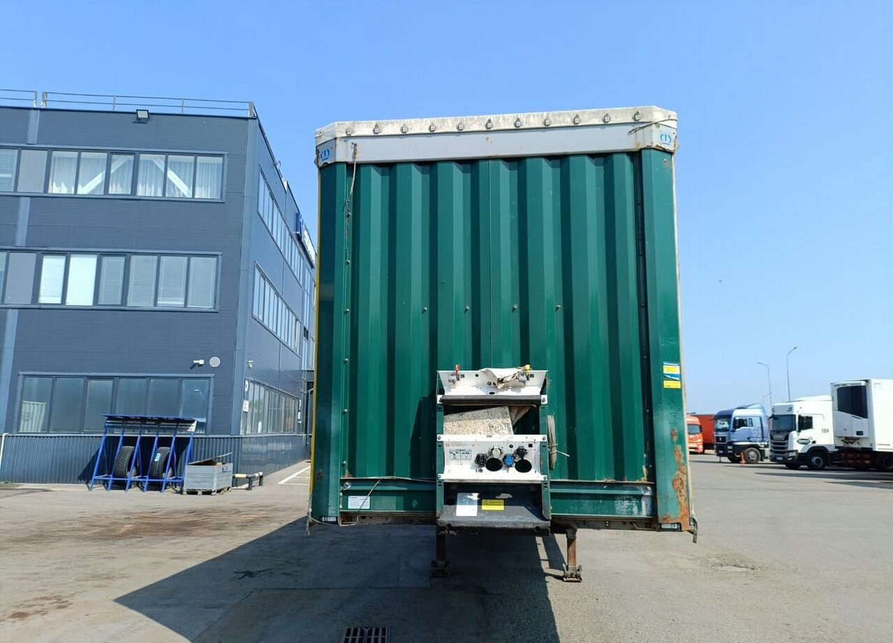 Krone SD - Тентованный полуприцеп: фото 2 Krone SD - Тентованный полуприцеп: фото 2