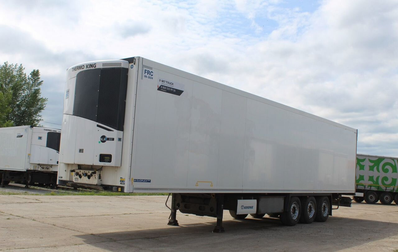 Krone SD - Полуприцеп-рефрижератор: фото 3 Krone SD - Полуприцеп-рефрижератор: фото 3