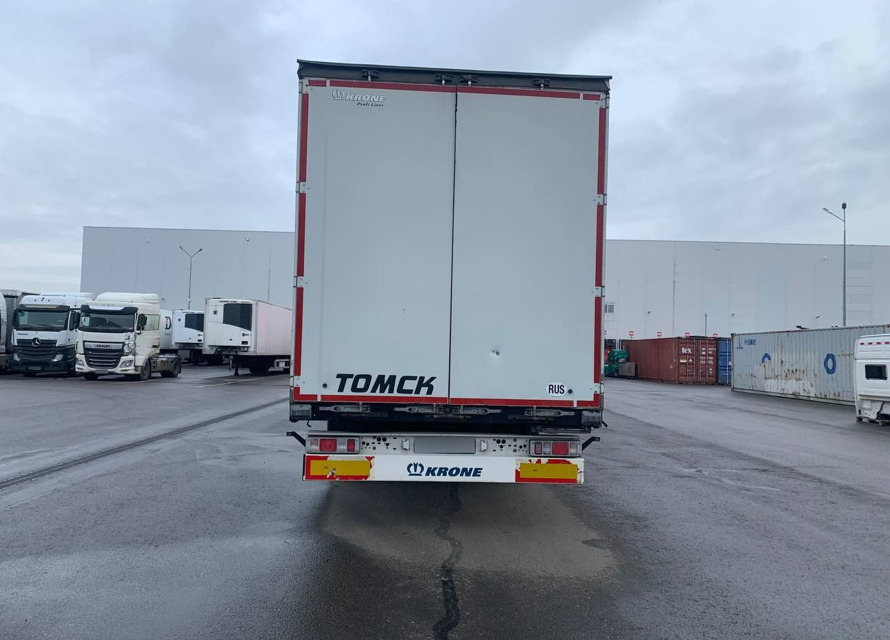Тентованный полуприцеп Krone SD: фото 6