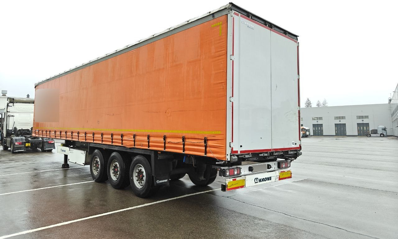 Krone SD - Тентованный полуприцеп: фото 5 Krone SD - Тентованный полуприцеп: фото 5