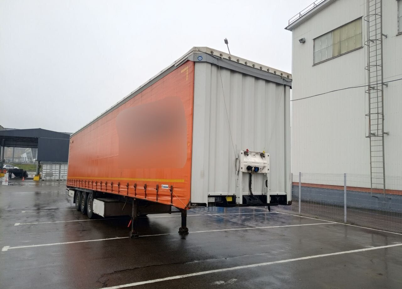 Krone SD - Тентованный полуприцеп: фото 1 Krone SD - Тентованный полуприцеп: фото 1