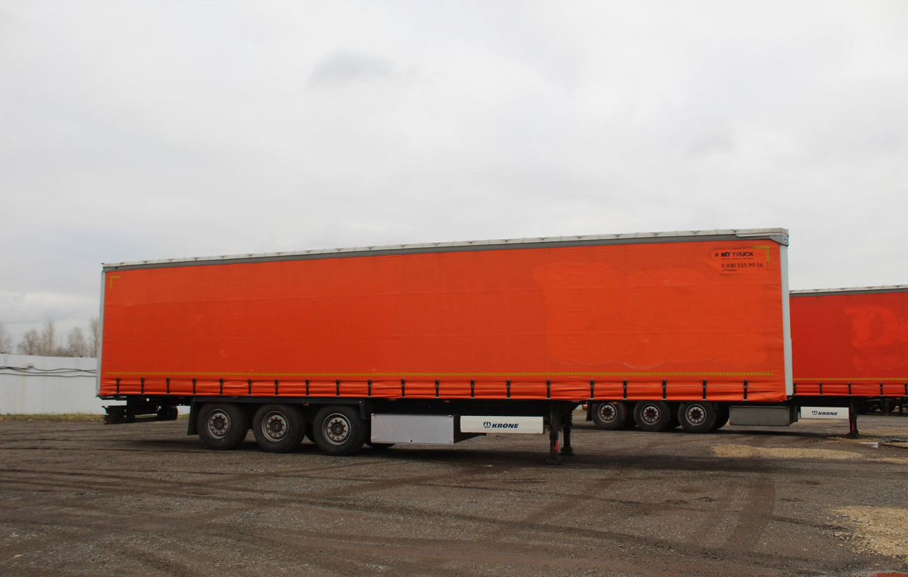 Тентованный полуприцеп Krone SD: фото 8