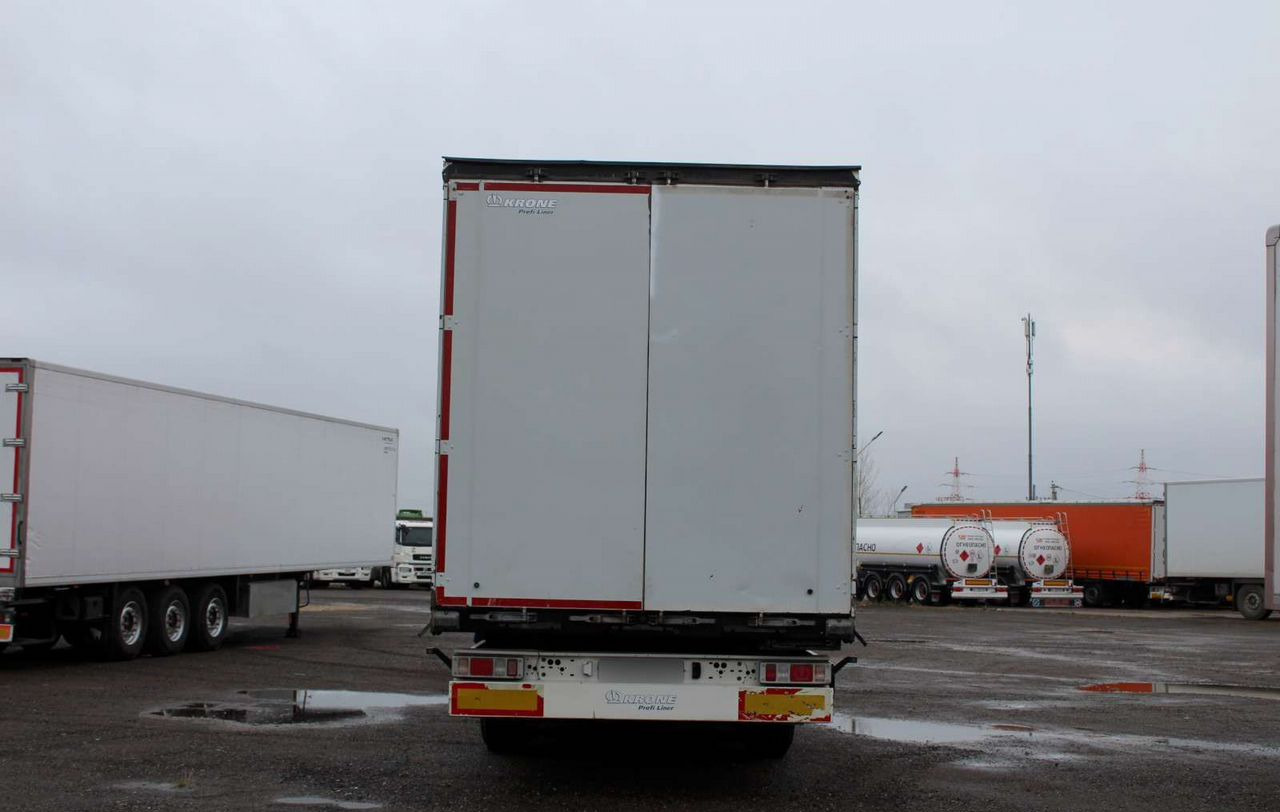 Тентованный полуприцеп Krone SD: фото 6