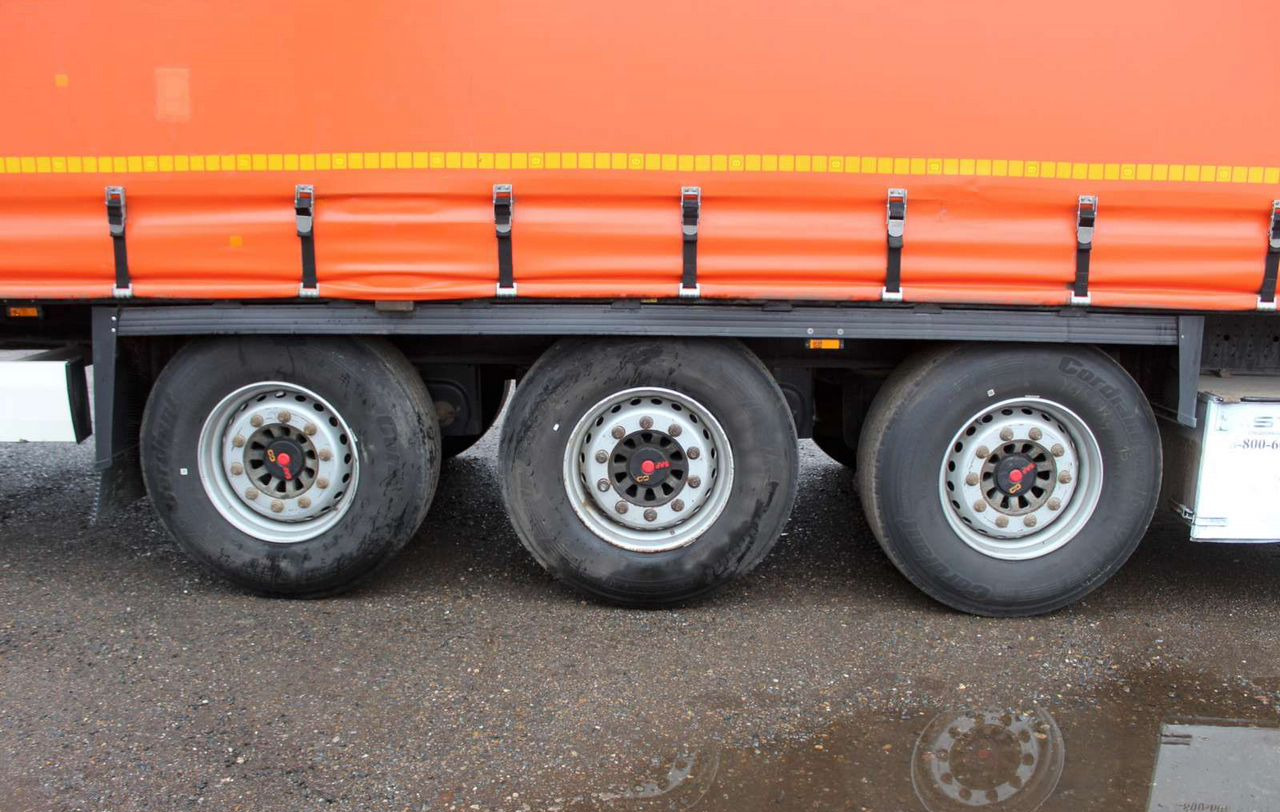 Тентованный полуприцеп Krone SD: фото 12