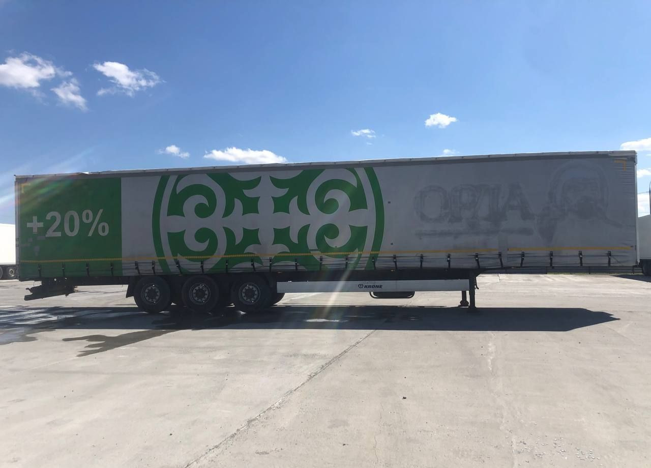 Тентованный полуприцеп Krone SD: фото 8