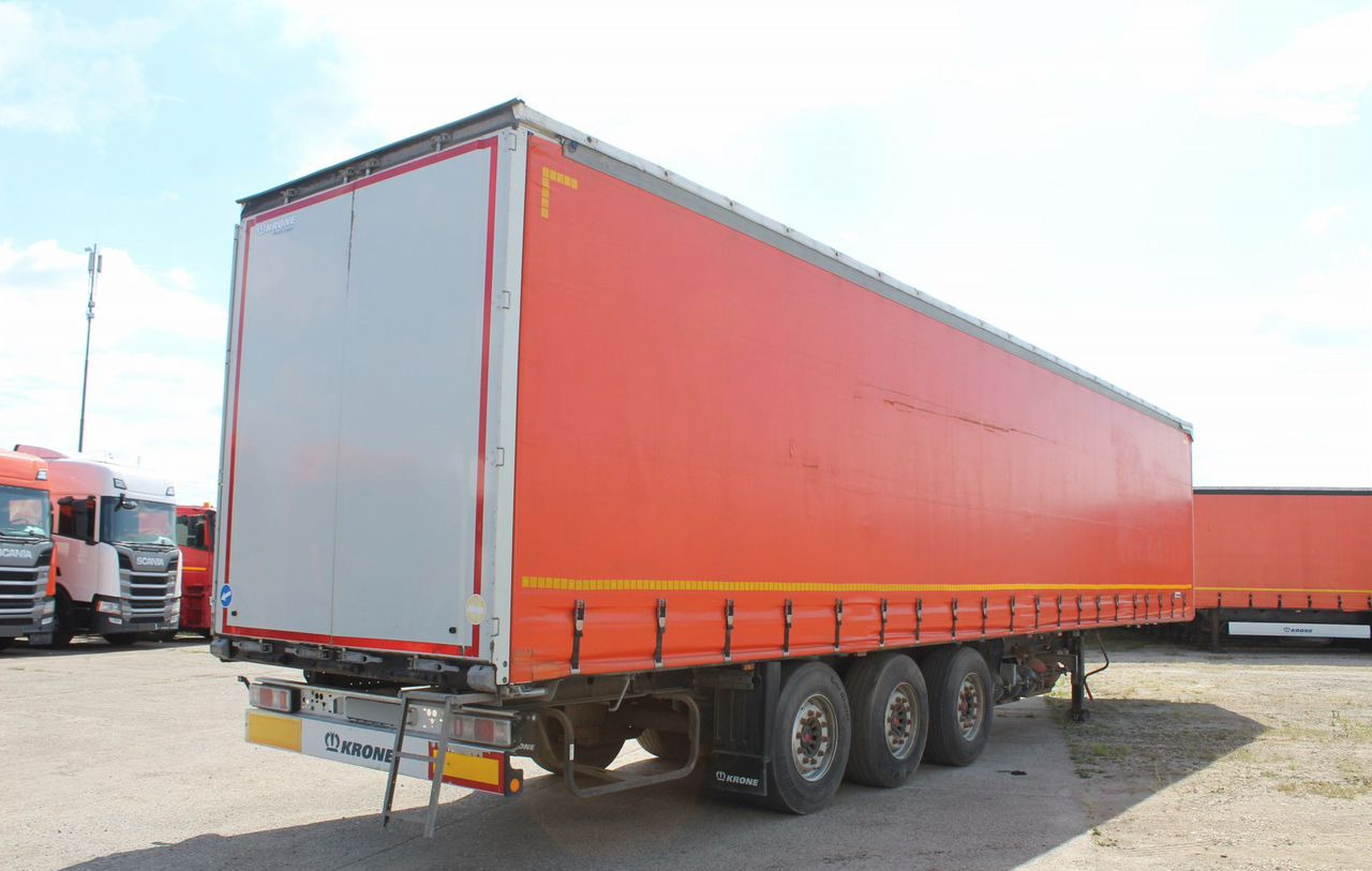 Тентованный полуприцеп Krone SD: фото 7 Тентованный полуприцеп Krone SD: фото 7