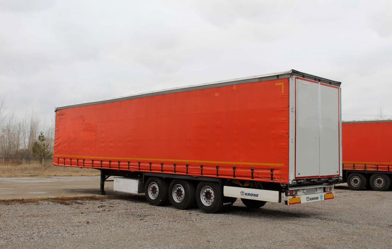 Krone SD - Тентованный полуприцеп: фото 5 Krone SD - Тентованный полуприцеп: фото 5