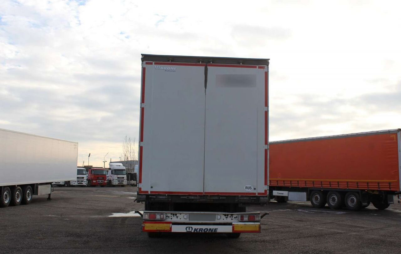 Тентованный полуприцеп Krone SD: фото 6