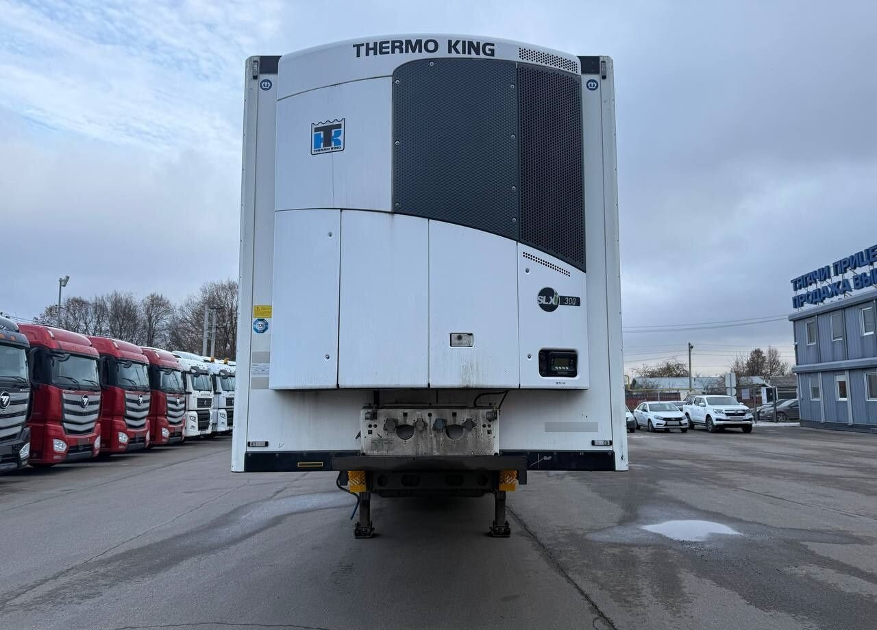 Krone SD - Полуприцеп-рефрижератор: фото 2 Krone SD - Полуприцеп-рефрижератор: фото 2