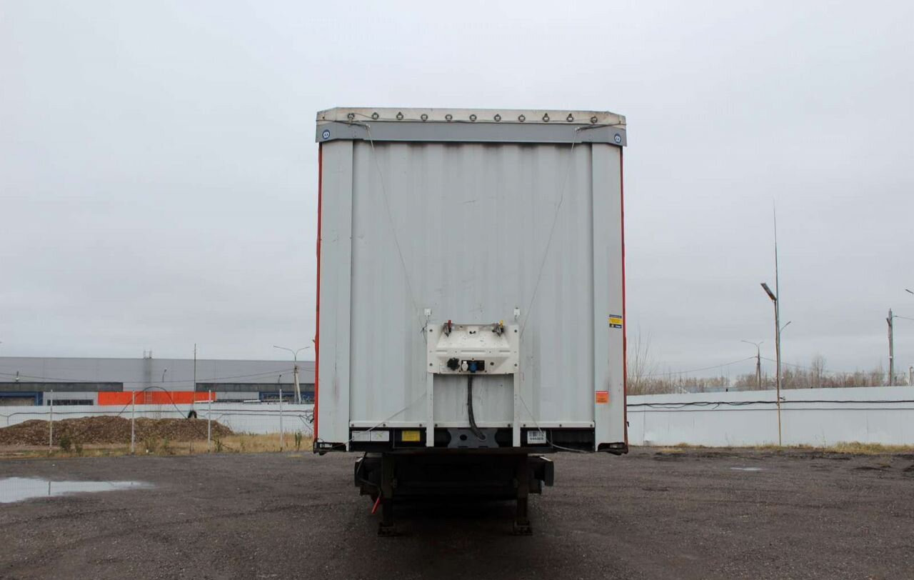 Krone SD - Тентованный полуприцеп: фото 2 Krone SD - Тентованный полуприцеп: фото 2