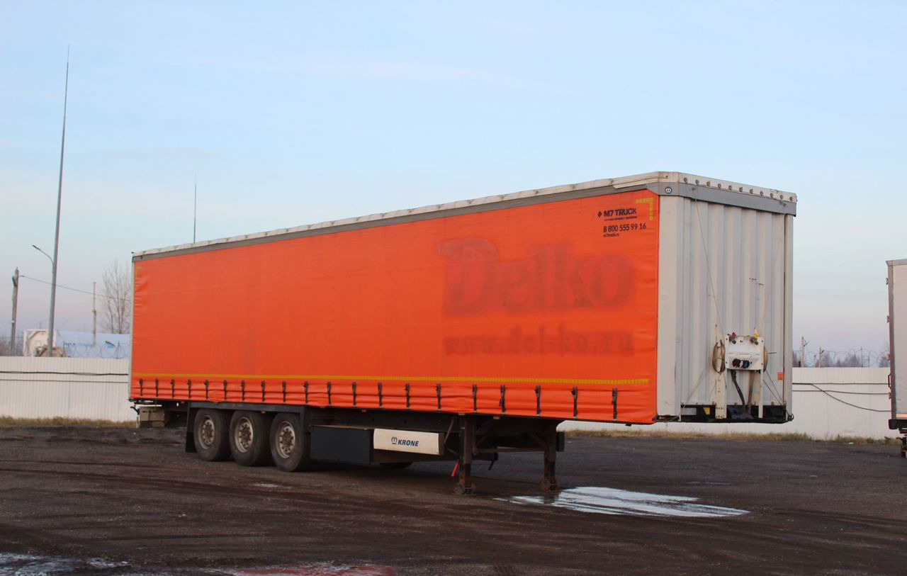 Krone SD - Тентованный полуприцеп: фото 1 Krone SD - Тентованный полуприцеп: фото 1