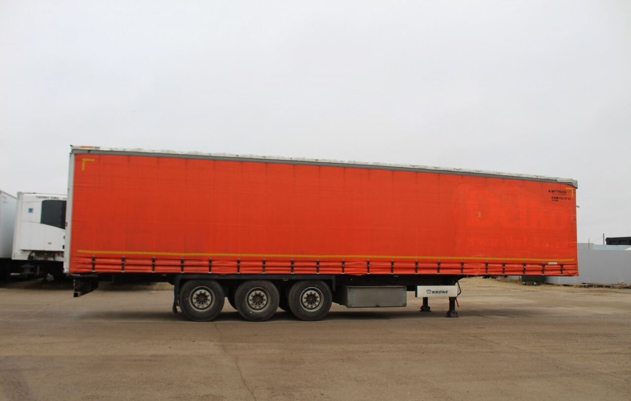 Тентованный полуприцеп Krone SD: фото 8