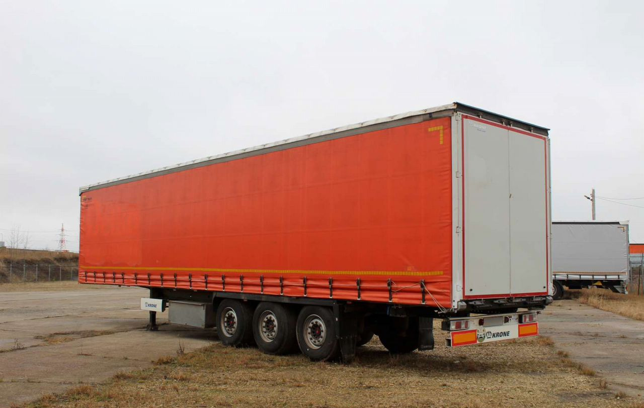 Krone SD - Тентованный полуприцеп: фото 5 Krone SD - Тентованный полуприцеп: фото 5