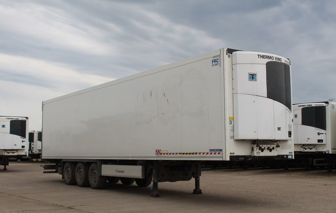 Krone SD - Полуприцеп-рефрижератор: фото 1 Krone SD - Полуприцеп-рефрижератор: фото 1