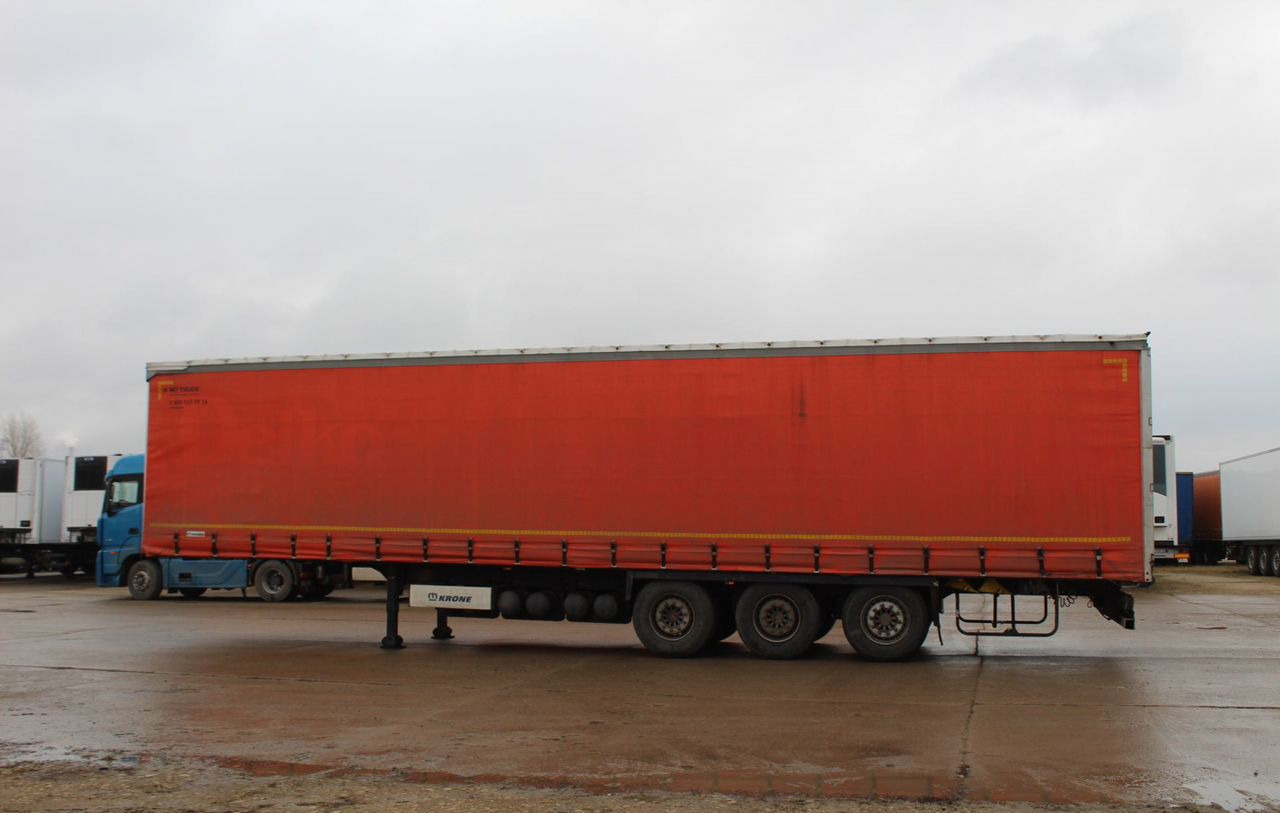 Krone SD - Тентованный полуприцеп: фото 4 Krone SD - Тентованный полуприцеп: фото 4