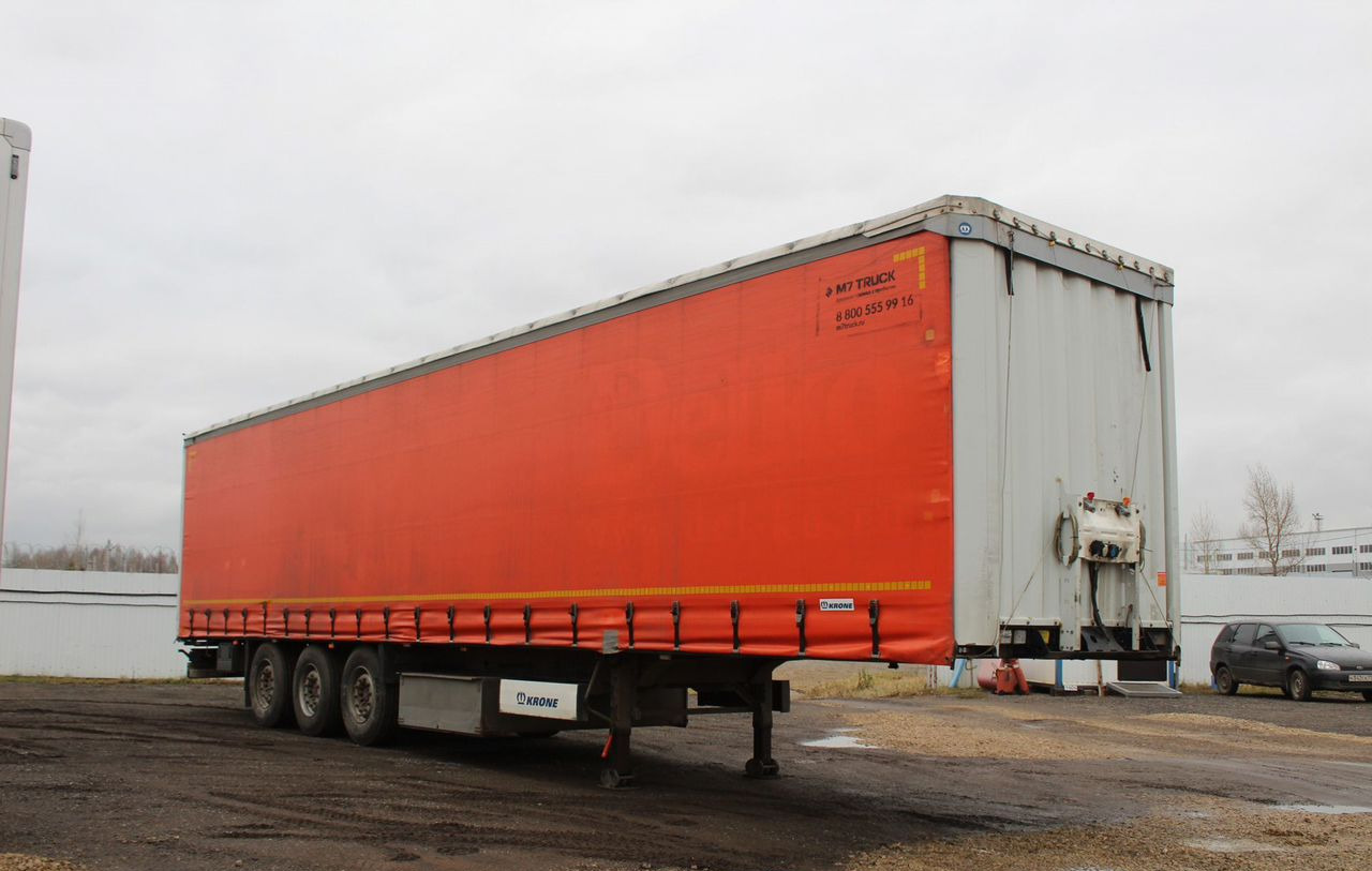 Krone SD - Тентованный полуприцеп: фото 1 Krone SD - Тентованный полуприцеп: фото 1