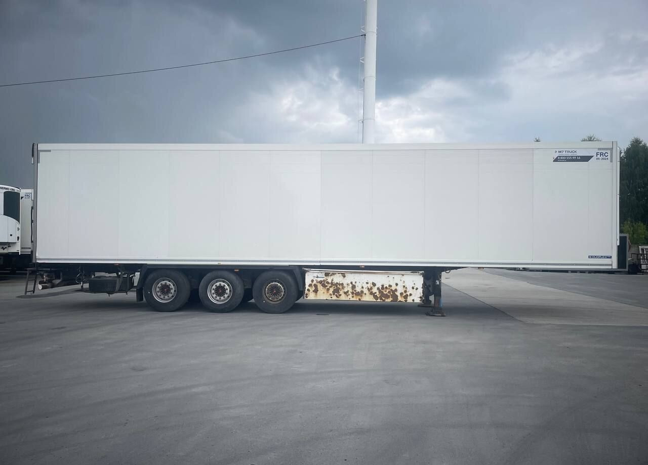 Полуприцеп-рефрижератор Krone SD: фото 8