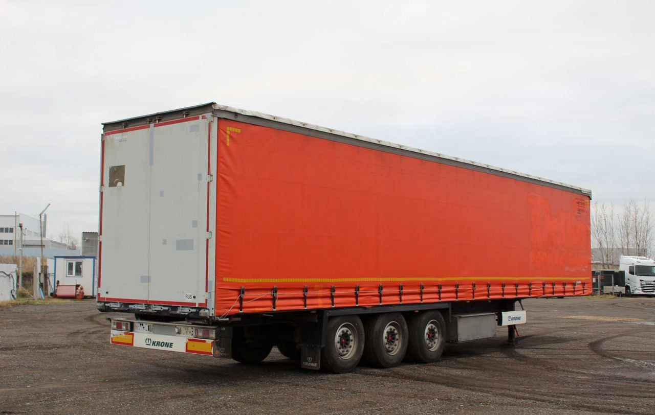 Тентованный полуприцеп Krone SD: фото 7