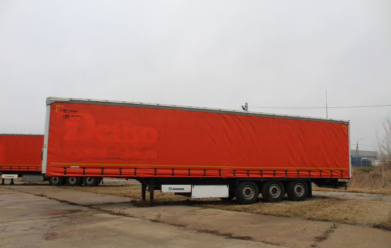 Krone SD - Тентованный полуприцеп: фото 4 Krone SD - Тентованный полуприцеп: фото 4