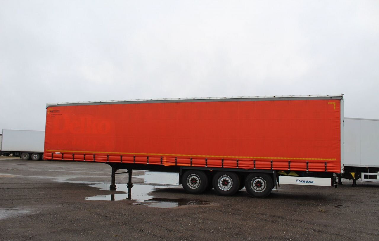 Krone SD - Тентованный полуприцеп: фото 4 Krone SD - Тентованный полуприцеп: фото 4