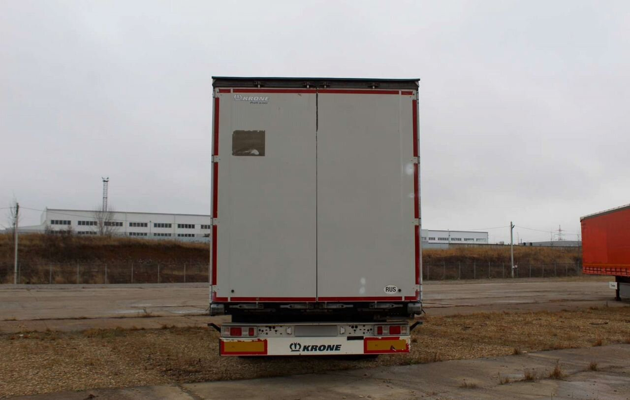 Тентованный полуприцеп Krone SD: фото 6