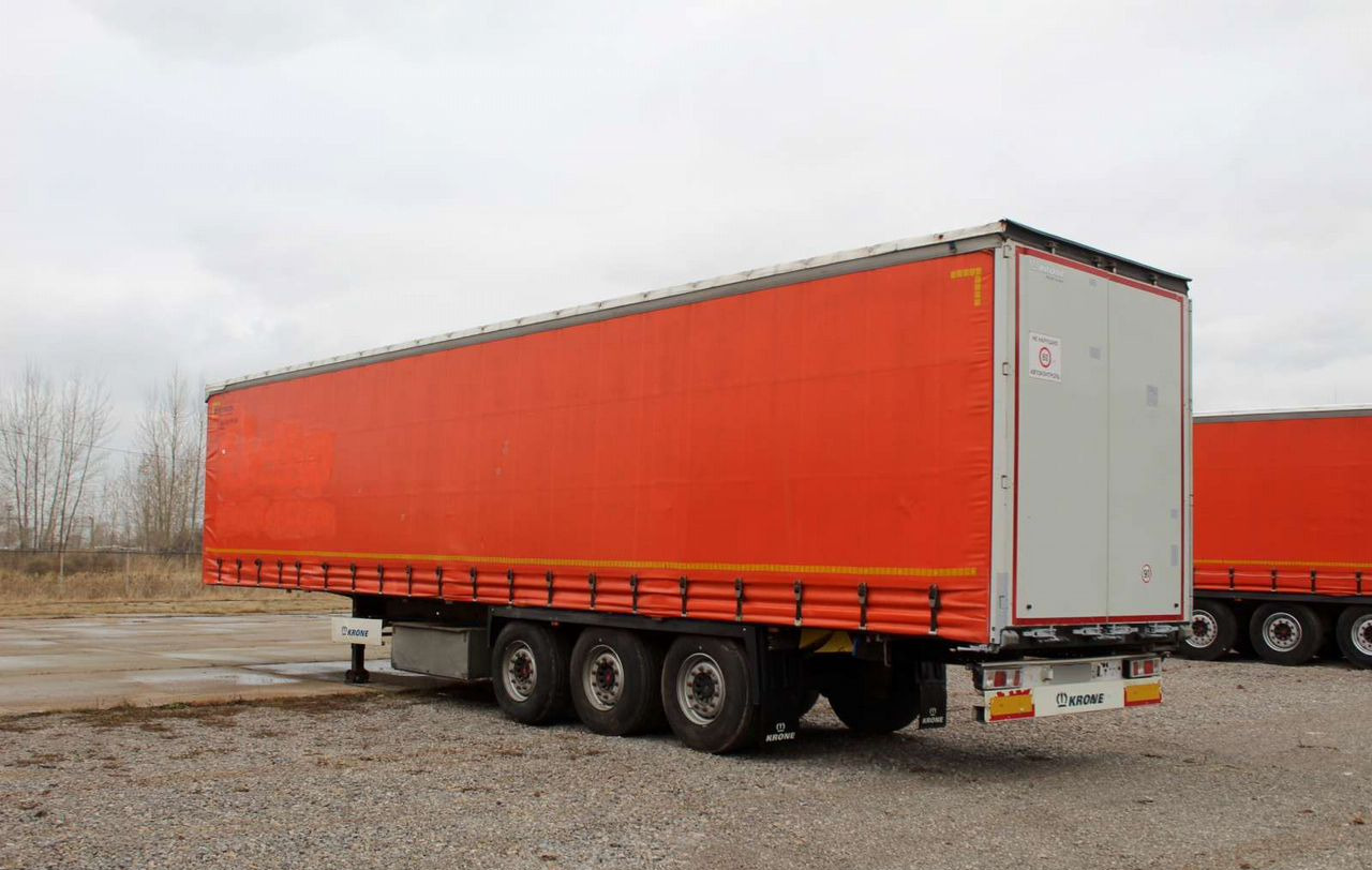 Krone SD - Тентованный полуприцеп: фото 5 Krone SD - Тентованный полуприцеп: фото 5