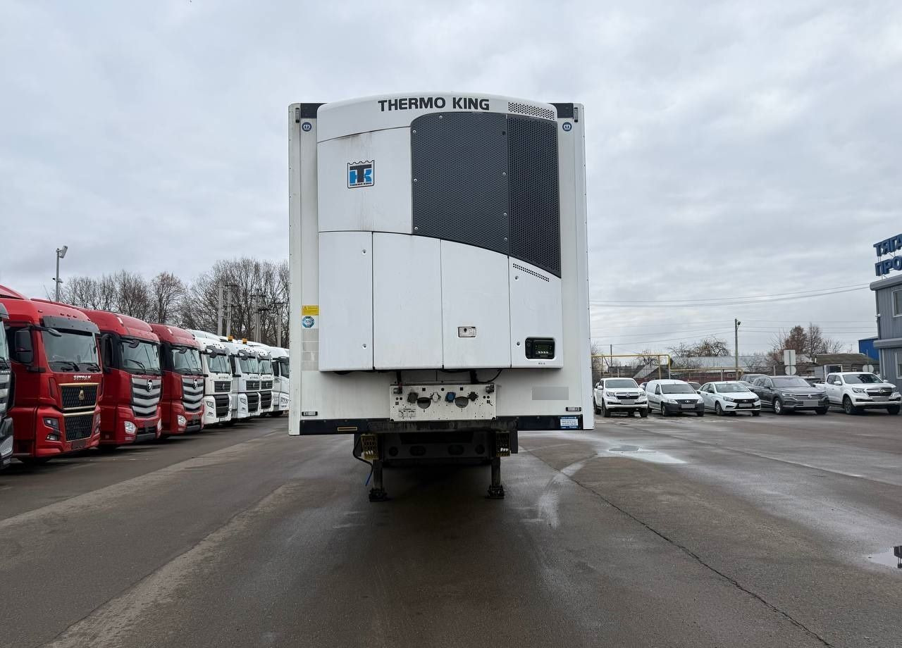 Krone SD - Полуприцеп-рефрижератор: фото 2 Krone SD - Полуприцеп-рефрижератор: фото 2