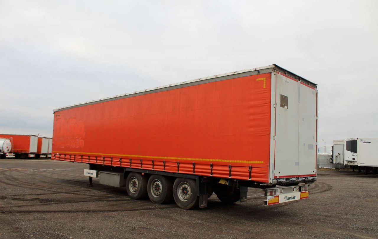 Krone SD - Тентованный полуприцеп: фото 5 Krone SD - Тентованный полуприцеп: фото 5