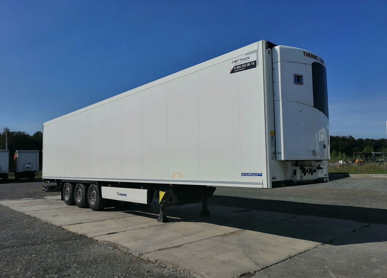 Krone SD - Полуприцеп-рефрижератор: фото 1 Krone SD - Полуприцеп-рефрижератор: фото 1