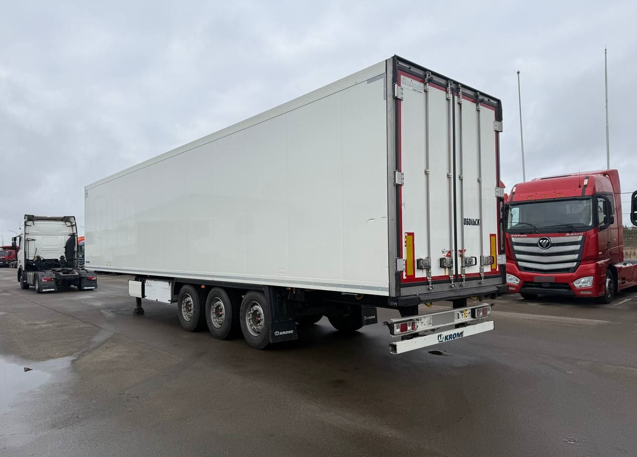 Krone SD - Полуприцеп-рефрижератор: фото 5 Krone SD - Полуприцеп-рефрижератор: фото 5