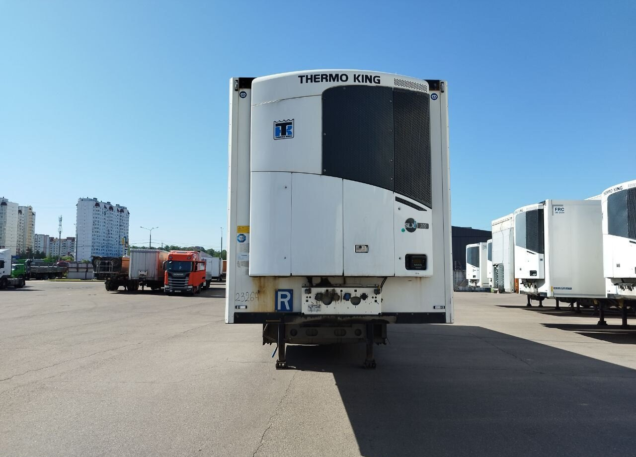 Krone SD - Полуприцеп-рефрижератор: фото 2 Krone SD - Полуприцеп-рефрижератор: фото 2