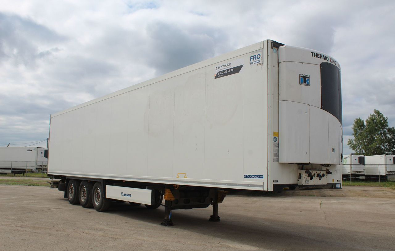 Krone SD - Полуприцеп-рефрижератор: фото 1 Krone SD - Полуприцеп-рефрижератор: фото 1