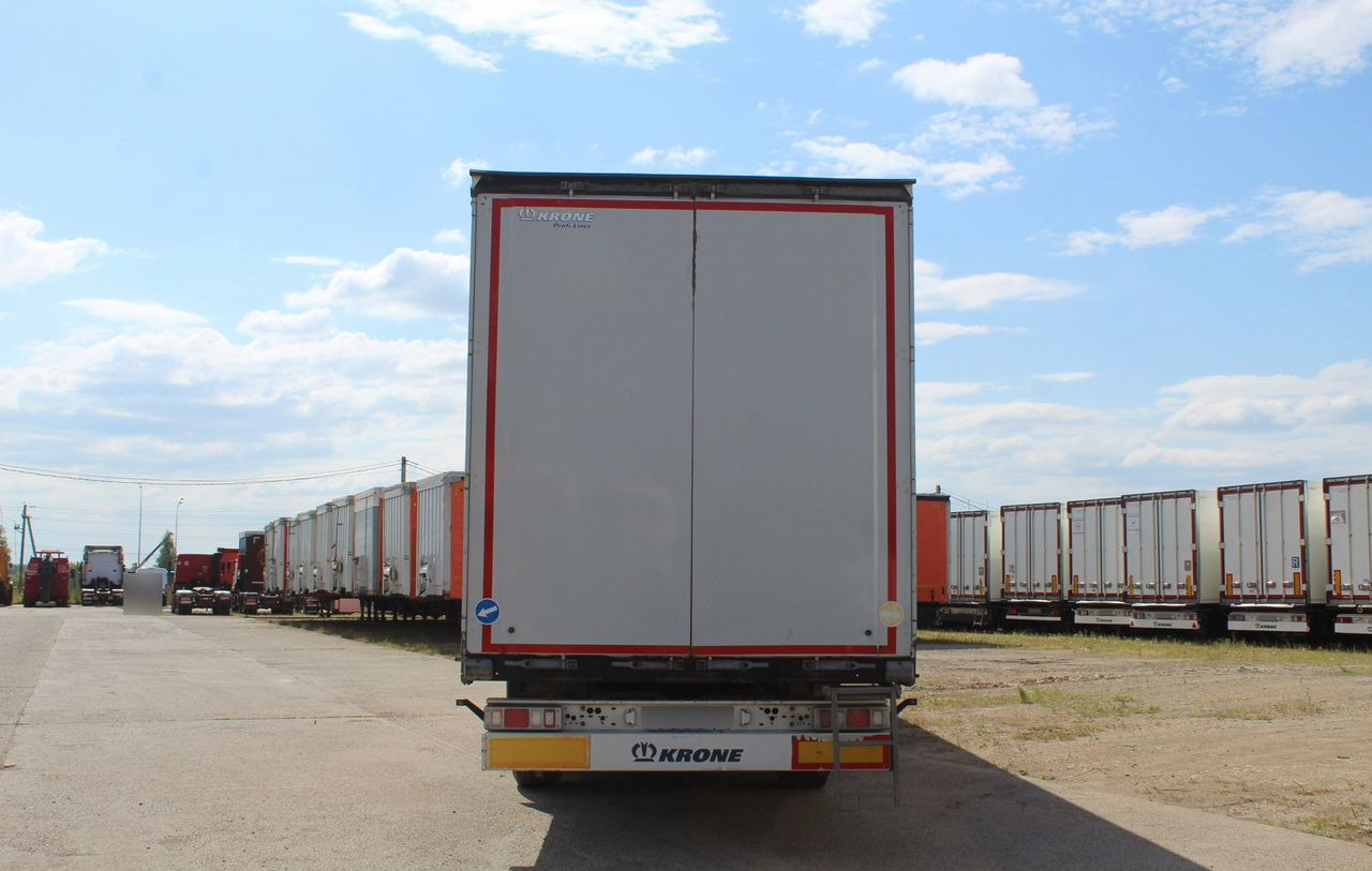 Тентованный полуприцеп Krone SD: фото 6 Тентованный полуприцеп Krone SD: фото 6