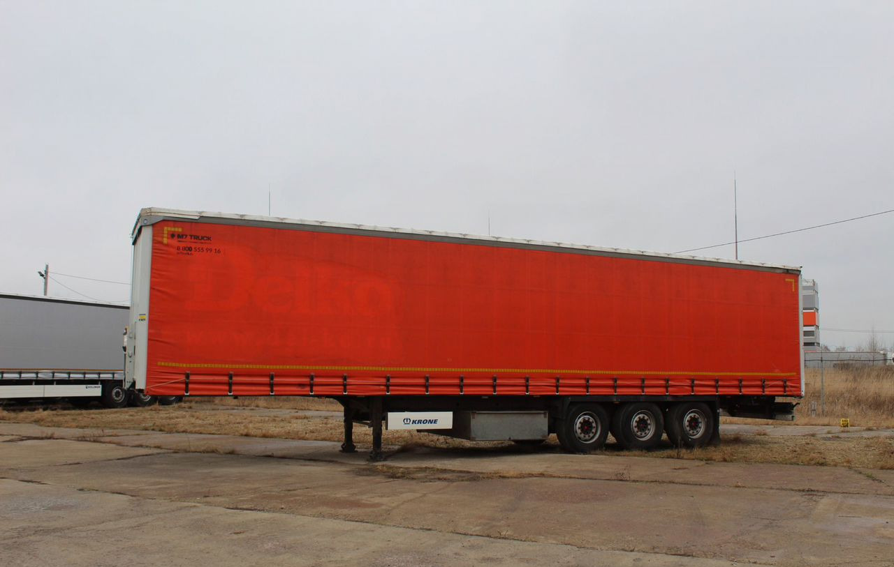 Krone SD - Тентованный полуприцеп: фото 4 Krone SD - Тентованный полуприцеп: фото 4