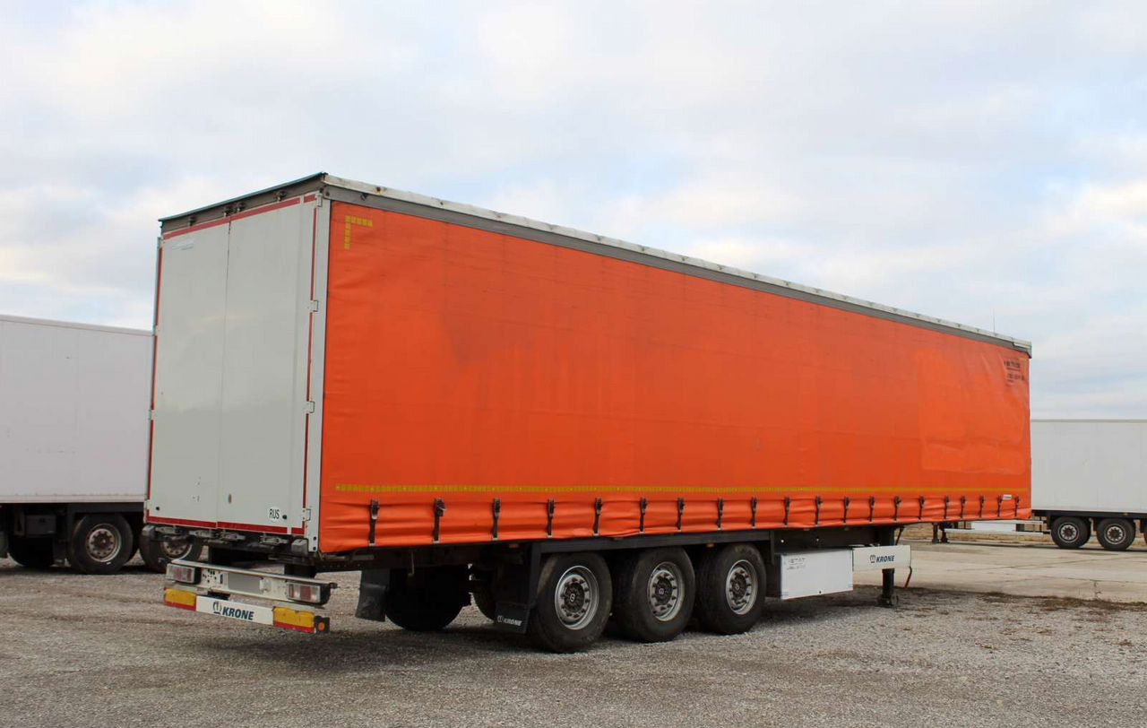 Тентованный полуприцеп Krone SD: фото 7