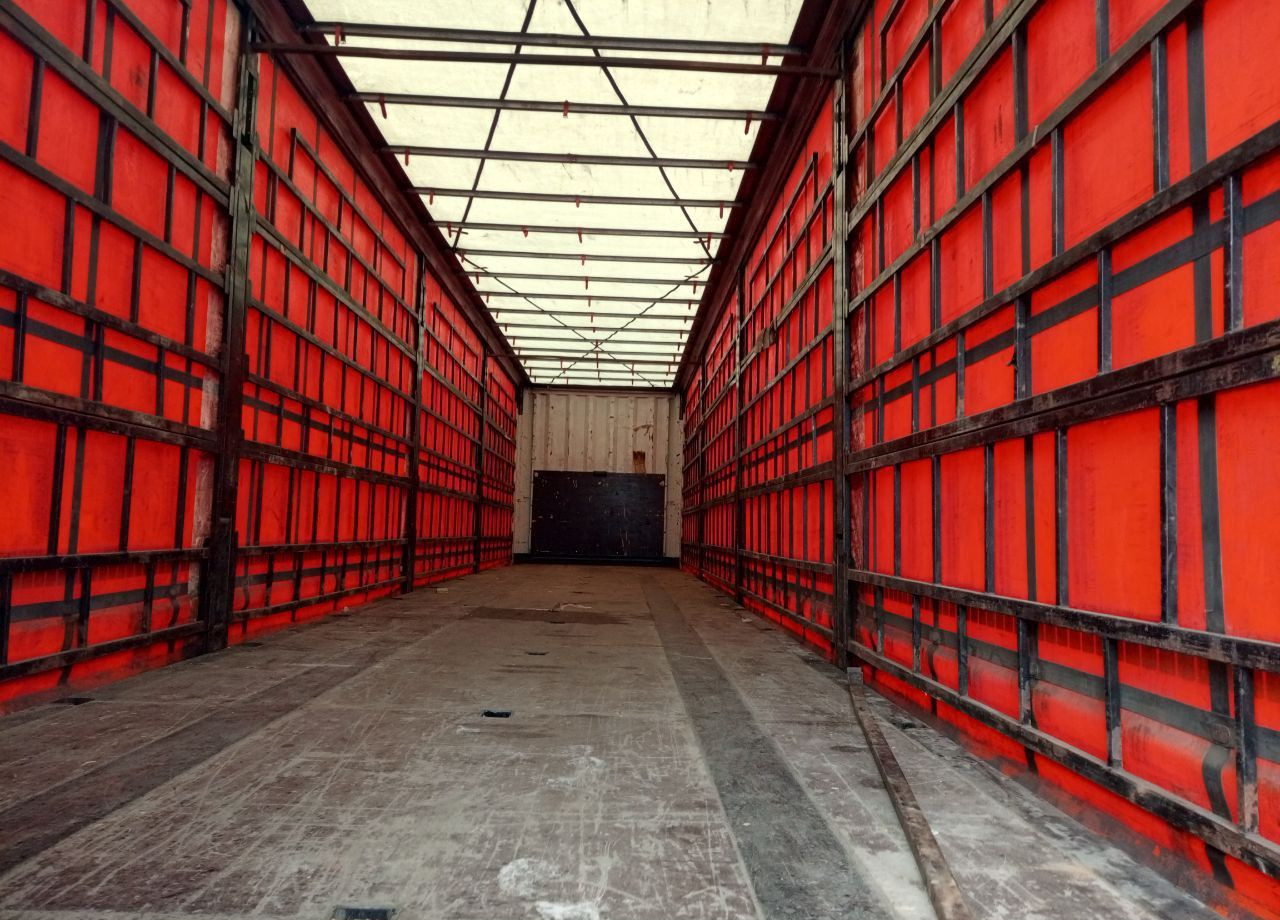 Тентованный полуприцеп Krone SD: фото 9 Тентованный полуприцеп Krone SD: фото 9