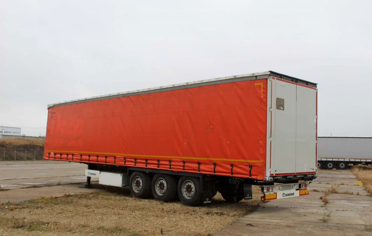 Krone SD - Тентованный полуприцеп: фото 5 Krone SD - Тентованный полуприцеп: фото 5